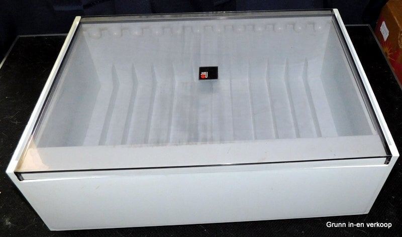 Flair box - voor 12 VHS / video banden