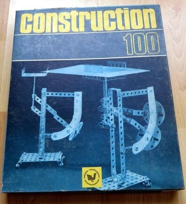 Construction 100 - bouwdoos, Meccano