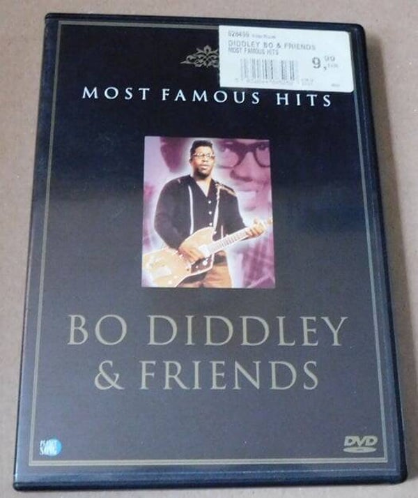 Bo Diddley & Friends – Bo Diddley And Friends In Concert