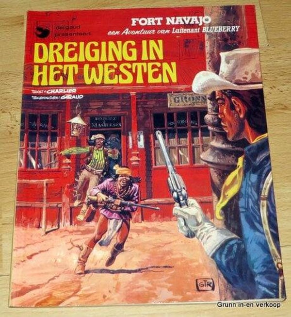 Luitenant Blueberry - Dreiging In Het Westen