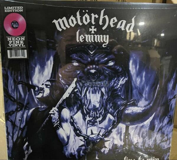 Motörhead + Lemmy – Live To Win | Neon Pink Vinyl LP