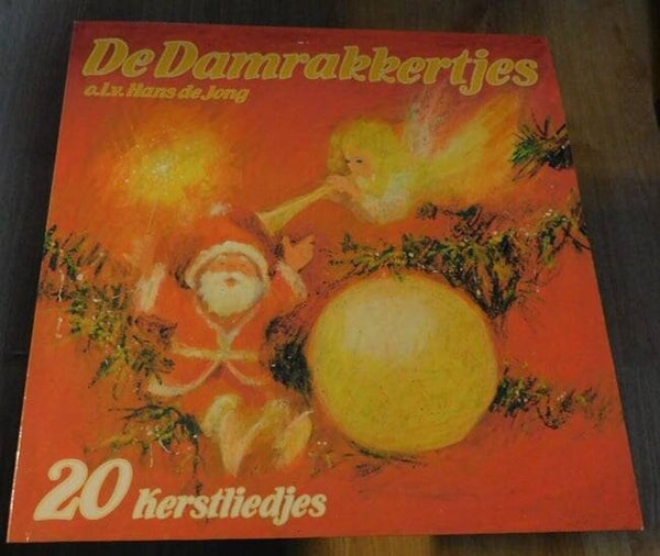 De Damrakkertjes - o.l.v. Hans de Jong – 20 Kerstliedjes
