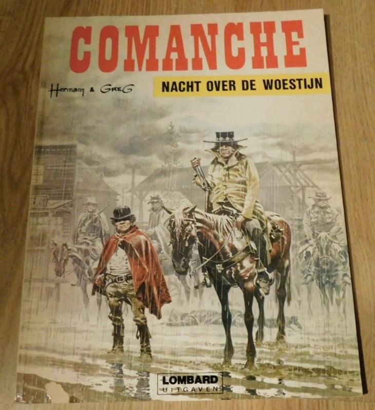 Comanche 5 - Nacht over de Woestijn