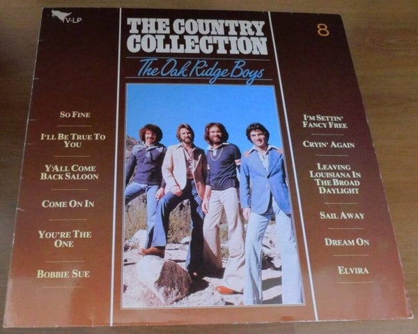 The Oak Ridge Boys – The Country Collection