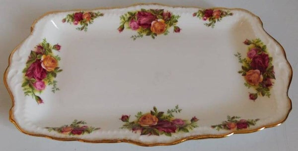 Royal Albert - Old Country Roses taartschaal