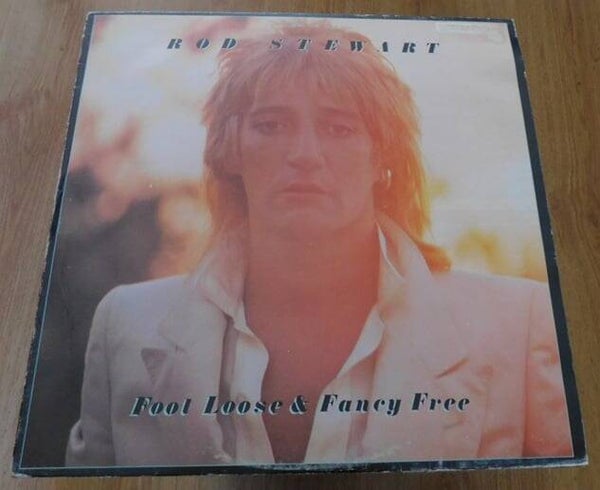 Rod Stewart – Foot Loose & Fancy Free
