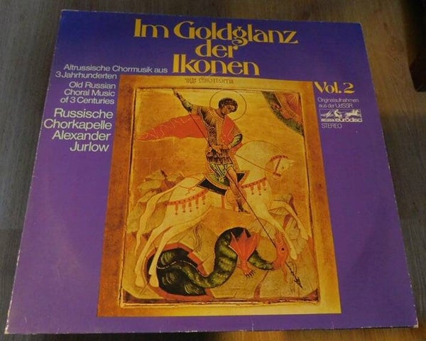 Originalaufnahmen Aus Der UdSSR - Goldglanz der Ikonen Vol. 2
