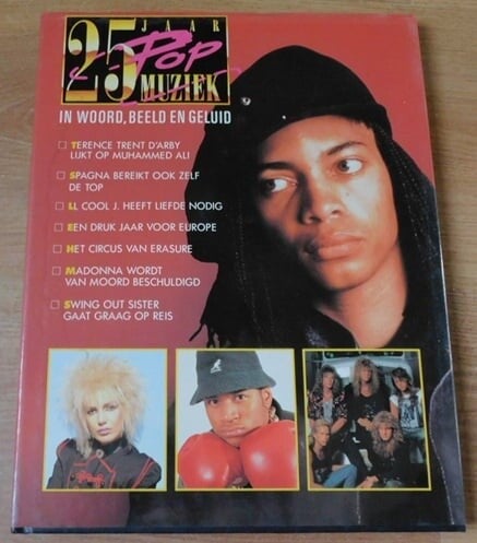 1987 - De Grote Popsterren op Reis - 25 Jaar Pop Muziek