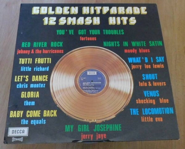 Various – Golden Hitparade 12 Smash Hits