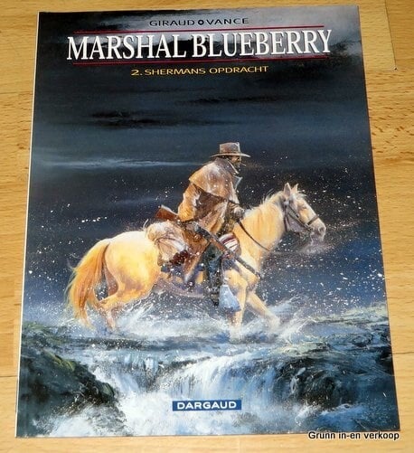 Marshal Blueberry - Shermans opdracht