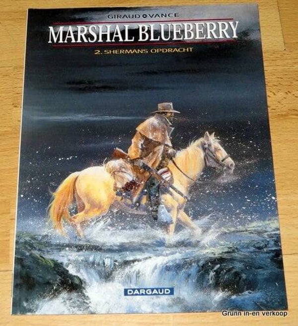 Marshal Blueberry - Shermans opdracht