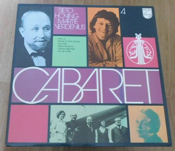 Various – Cabaret 4 - Sieto Hoving / Martie Verdenius