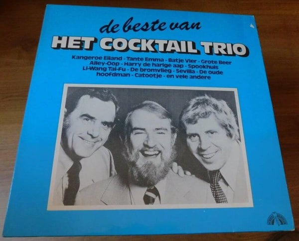 Het Cocktail Trio – De Beste Van Het Cocktail Trio