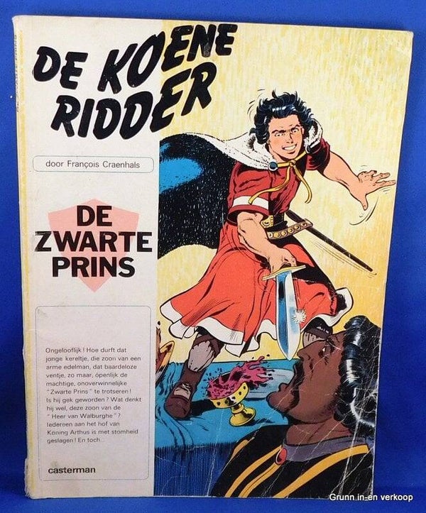 De Koene Ridder - De Zwarte Prins