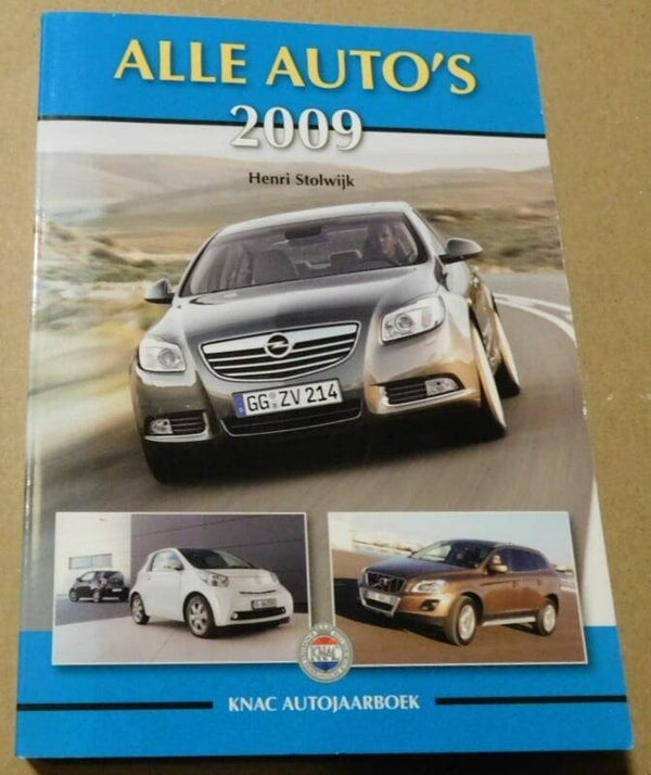 Youngtimer auto's vergelijken - Alle Auto’s 2009