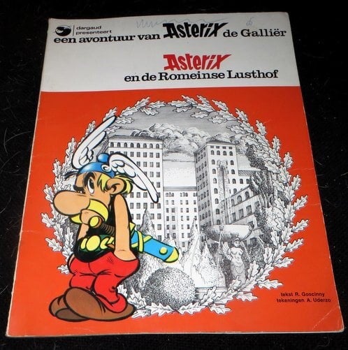 Asterix en de Romeinse Lusthof
