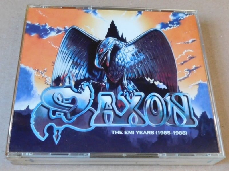 Saxon – The EMI Years (1985-1988)
