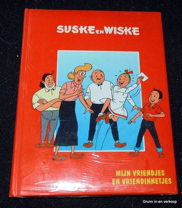 Suske en Wiske - mijn vriendjes en vriendinnetjes