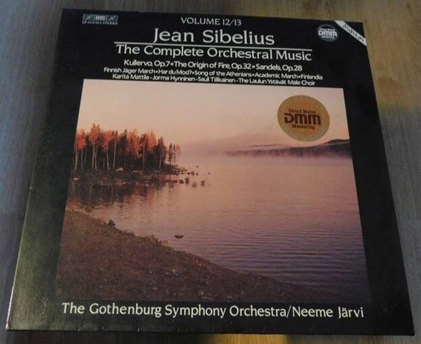 Jean Sibelius - Kullervo, Op. 7 / The Origin Of Fire, Op. 32 / Sandels, Op. 28