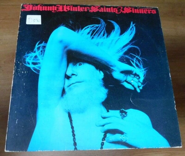 Johnny Winter – Saints & Sinners