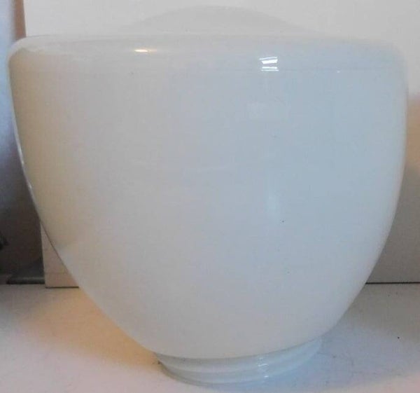 Art Deco style opaline lampenkap.