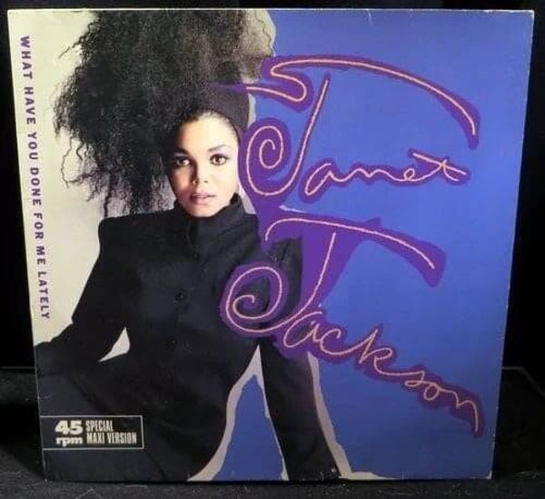 Janet Jackson - What have you done for me