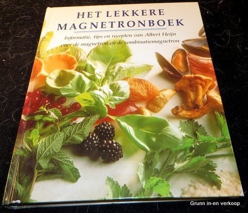 Het Lekkere Magnetronboek