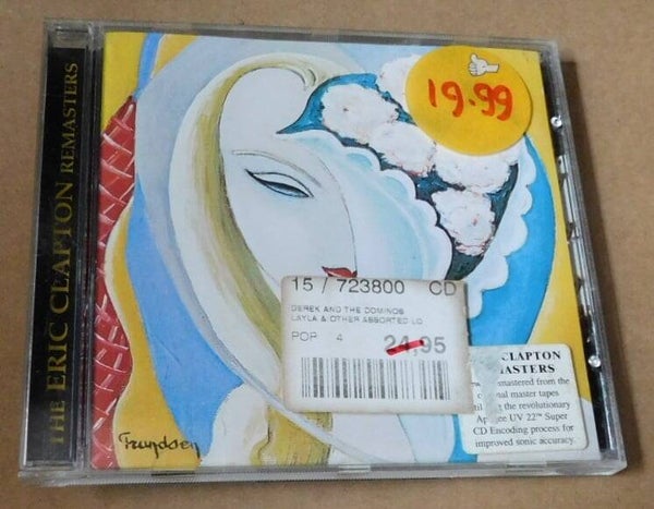 Derek And The Dominos – Layla And Other Assorted Love Songs