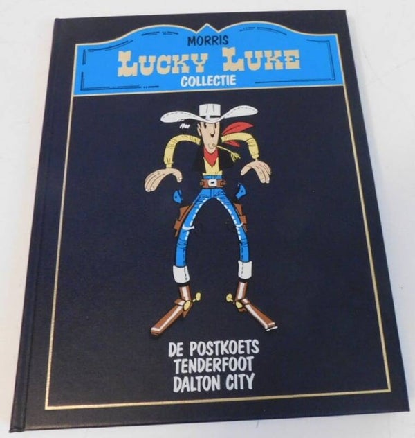 Lucky Luke HC 1, De postkoets + Tenderfoot + Dalton City