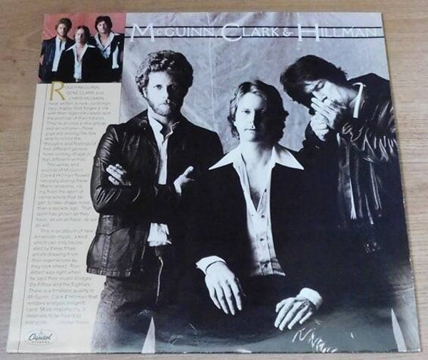 McGuinn, Clark & Hillman – McGuinn, Clark & Hillman