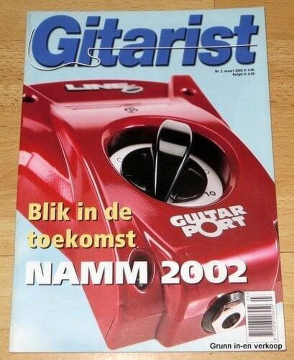 Gitarist Magazine, Queens of the Stone Age