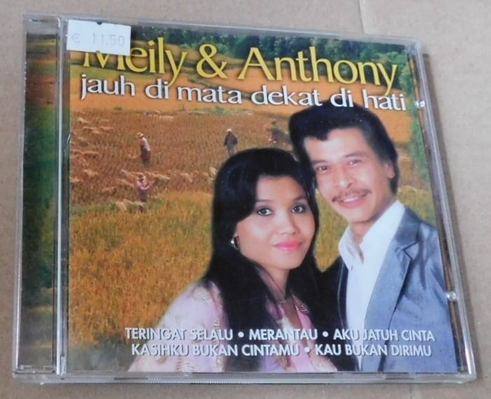 Meily & Anthony - Jauh Di Mata Dekat Di Haut