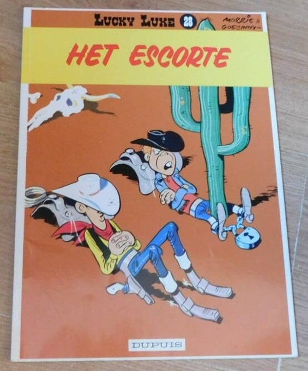 Lucky Luke 28: Het Escorte