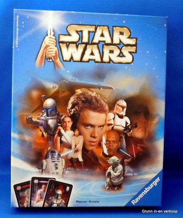 Star Wars Attack of the Clones, Card Game