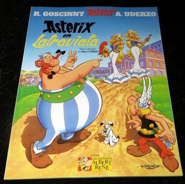 Asterix en Latraviata