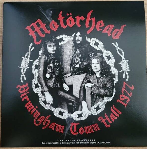 Motörhead – Birmingham Town Hall 1977 | LP