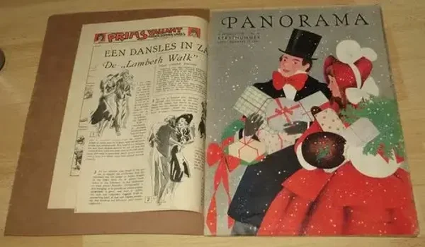 Ons Land Panorama - lees Portefeuille, December 1938
