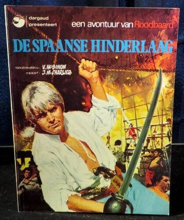 Roodbaard 7 - De Spaanse Hinderlaag