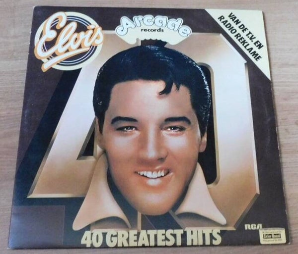 Elvis Presley – 40 Greatest Hits