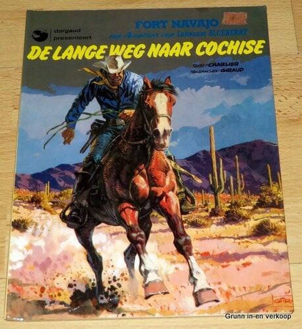 Luitenant Blueberry - De Lange Weg Naar Cochise