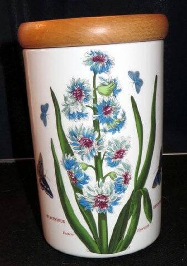 Portmeirion Botanic Garden, Canister