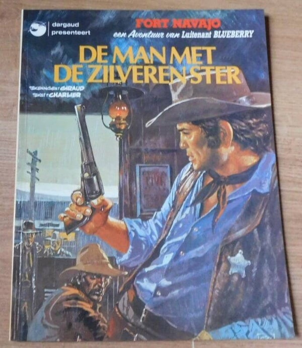 Luitenant Blueberry - De Man Met De Zilveren Ster