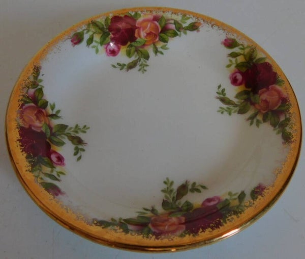 3x Royal Albert schoteltjes, Old Country Roses