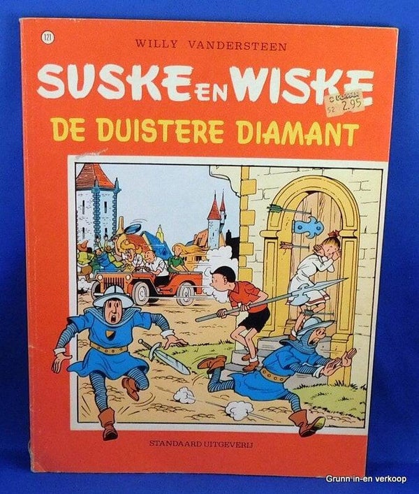 Suske en Wiske - De Duistere Diamant