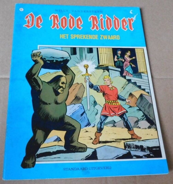 De Rode Ridder 62 – Het Sprekende Zwaard