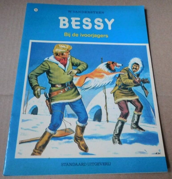 Bessy Nr. 113 – Bij de Ivoorjagers
