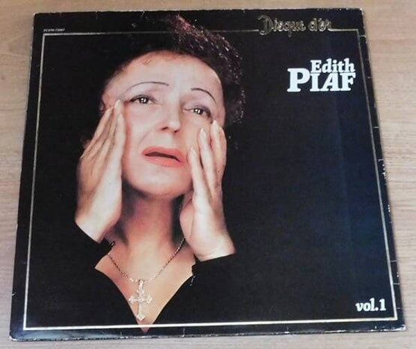 Edith Piaf – Disque D'Or - Vol. 1
