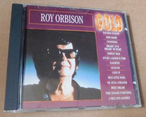 Roy Orbison – Gold