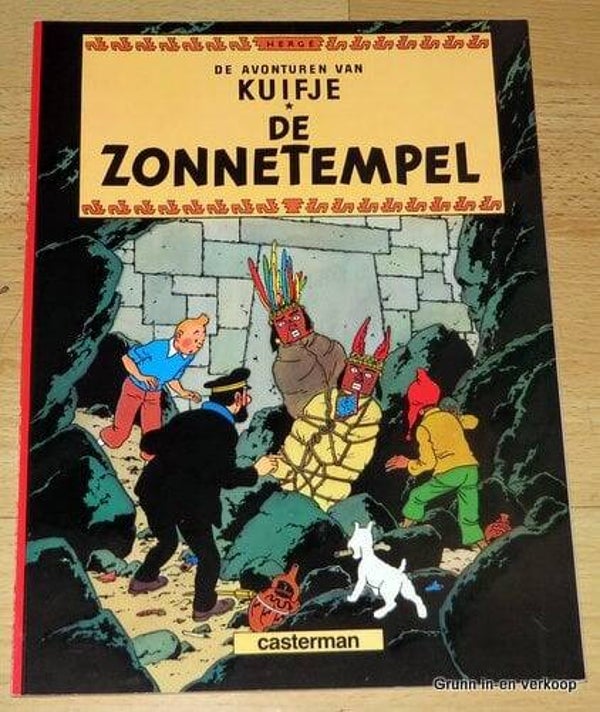 Kuifje - De Zonnetempel