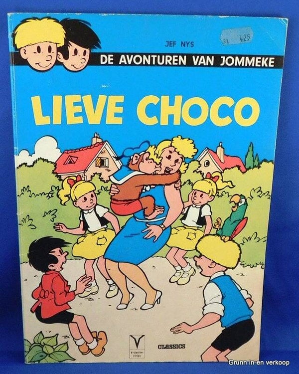 Jommeke - Lieve Choco